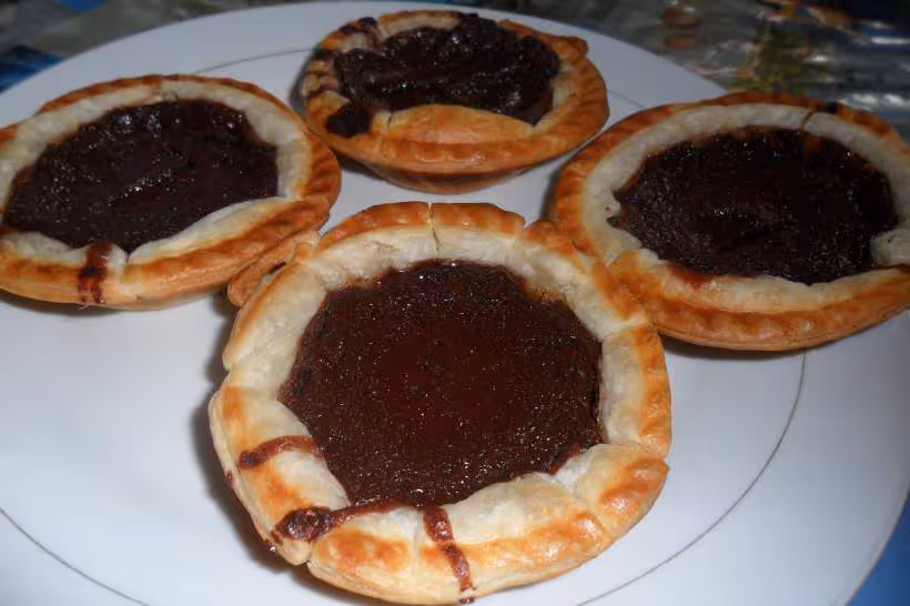 Tarte chocolat pie and co