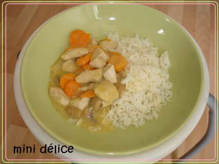 Blanquette de dinde
