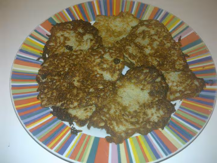 Galettes de pommes de terre latkes