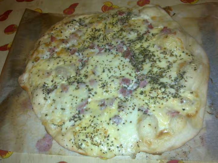 Pizza 4 raclette