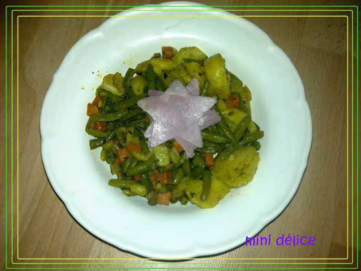 Poelee de legumes printanier