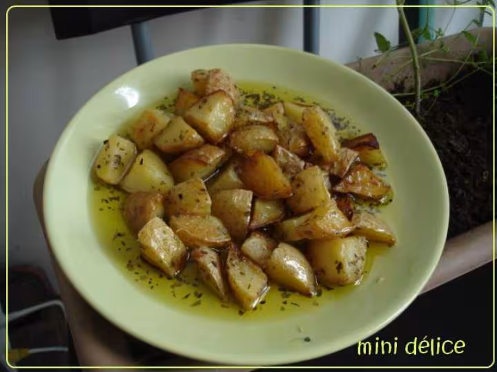 Pommes de terre au four