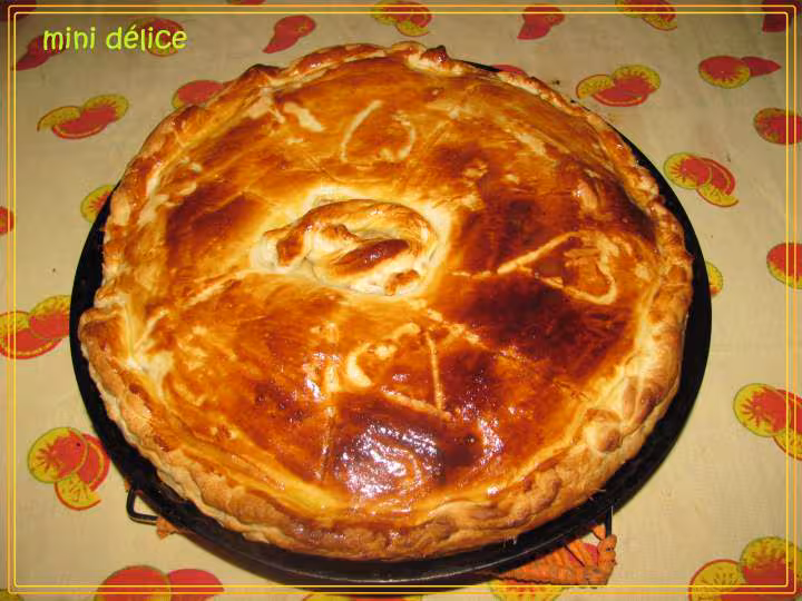 Tourte savoyarde