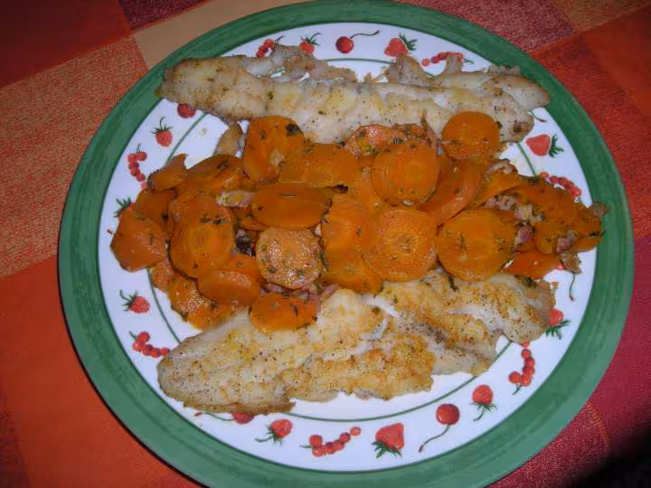 Carottes braisees