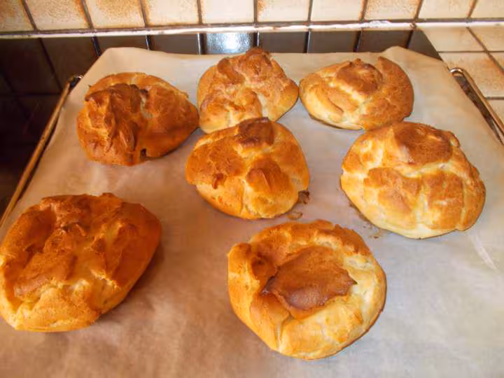 Choux a la creme 1