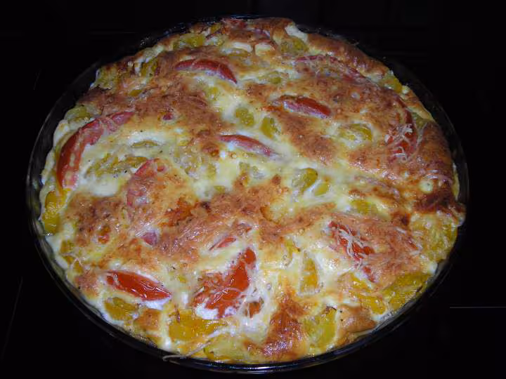 Clafoutis aux tomates