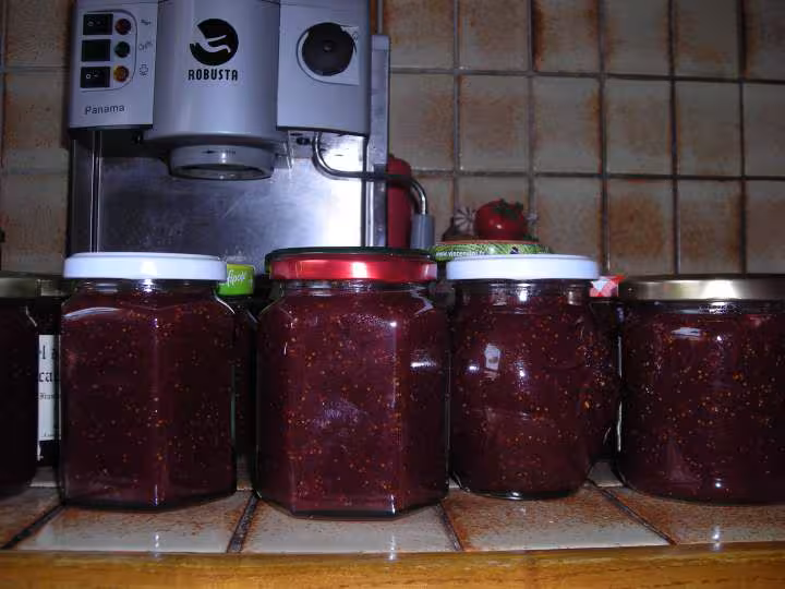 Confiture de fraise