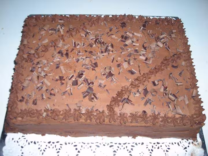 Delice au chocolat