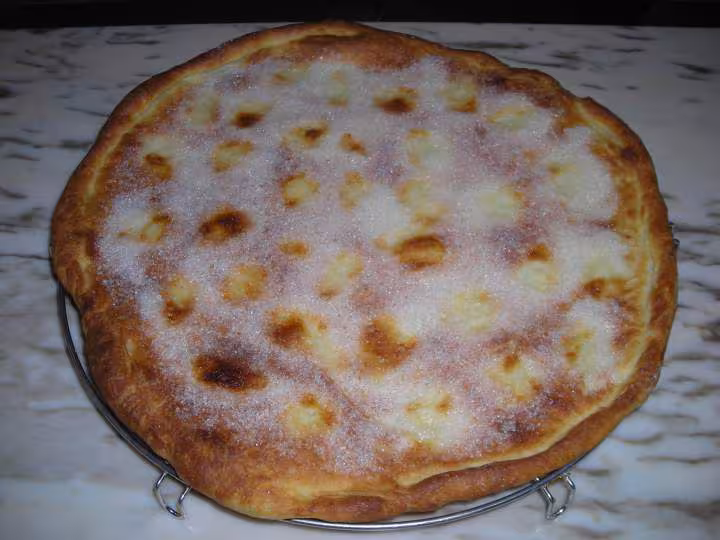 Galette au sucre