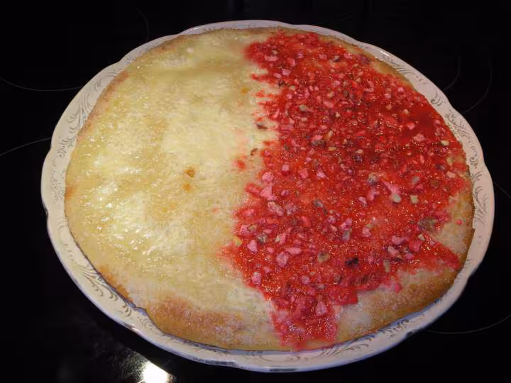 Galette bicolore