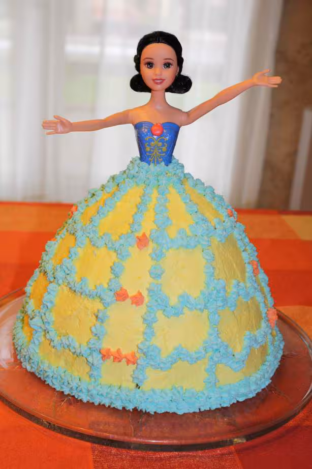 Gateau blanche neige