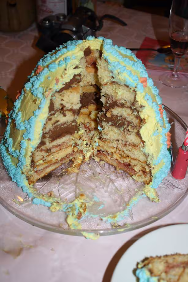 Gateau blanche neige 4