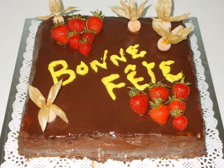 Gateau compotee de fraises