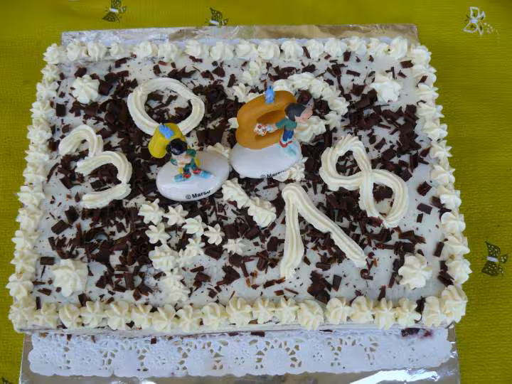 Gateau d anniversaire