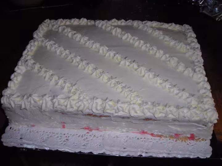 Gateau glace