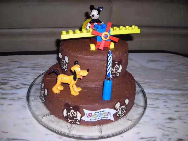 Gateau jouet