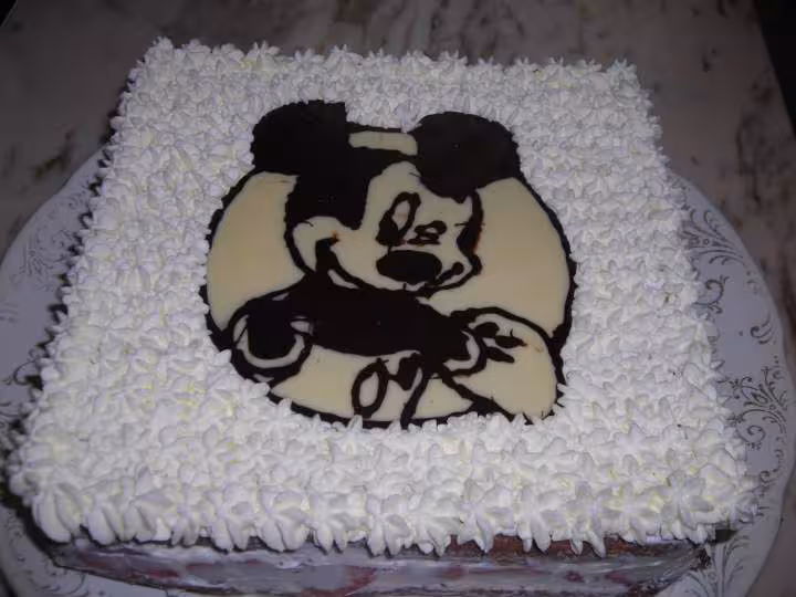 Gateau mickey