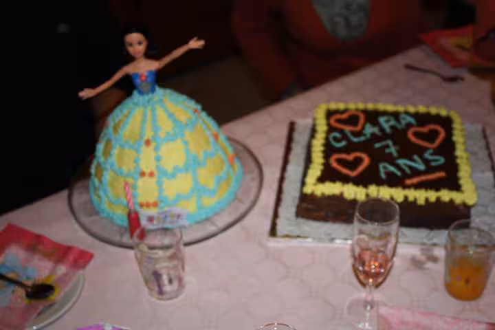 Gateaux anniversaire blanche neige