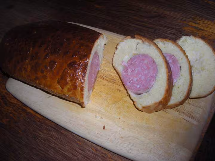 Saucisson brioche