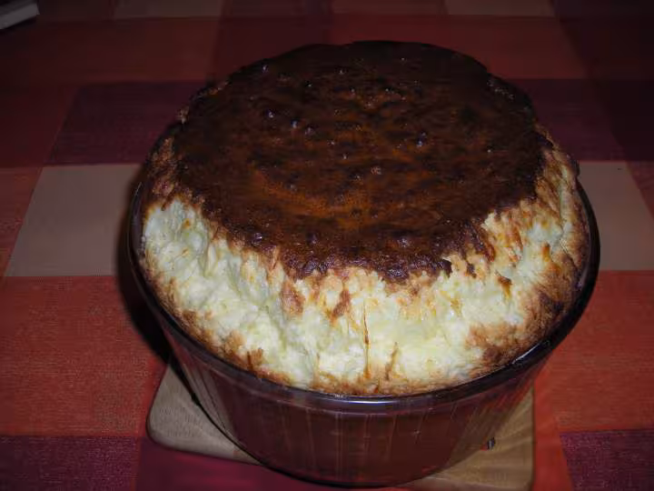 Souffle au fromage