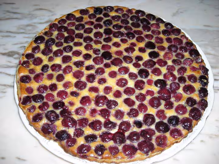 Tarte aux cerises