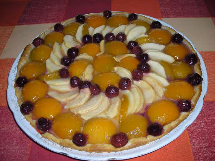 Tarte aux fruits