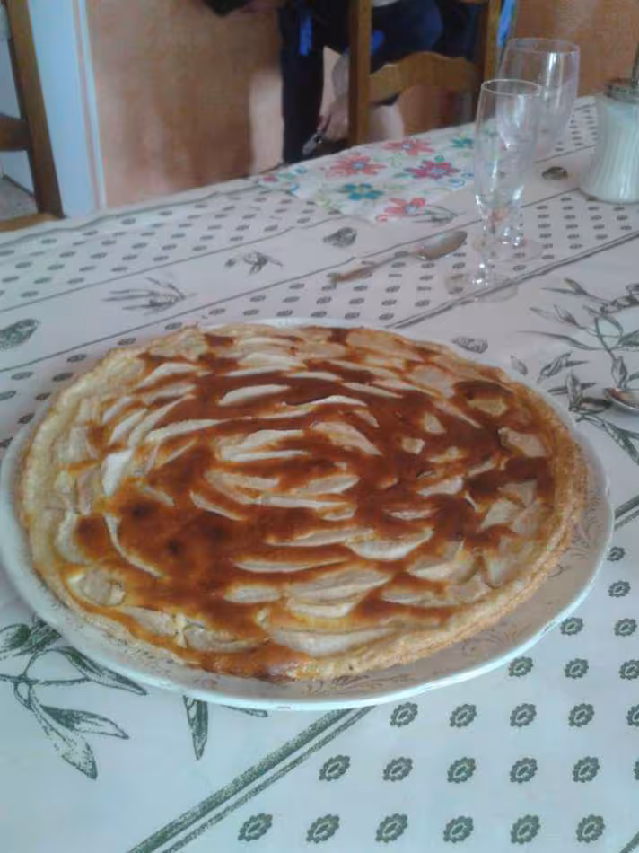 Tarte aux poires
