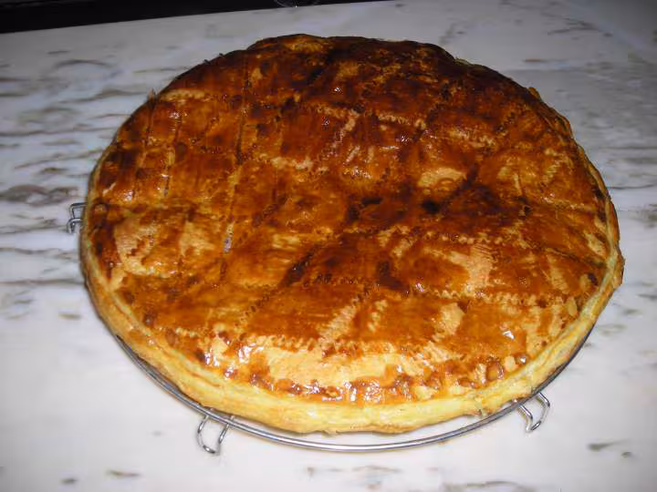 Tourte au jambon facile