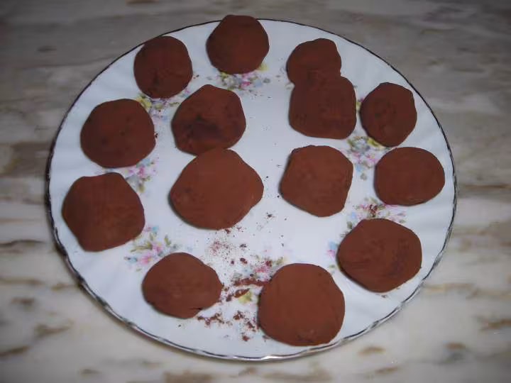 Truffes au whisky