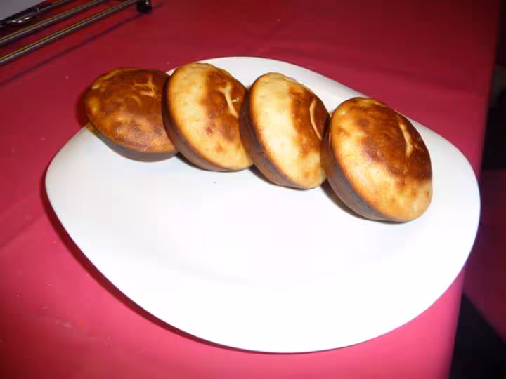 Muffin carambar chocolat