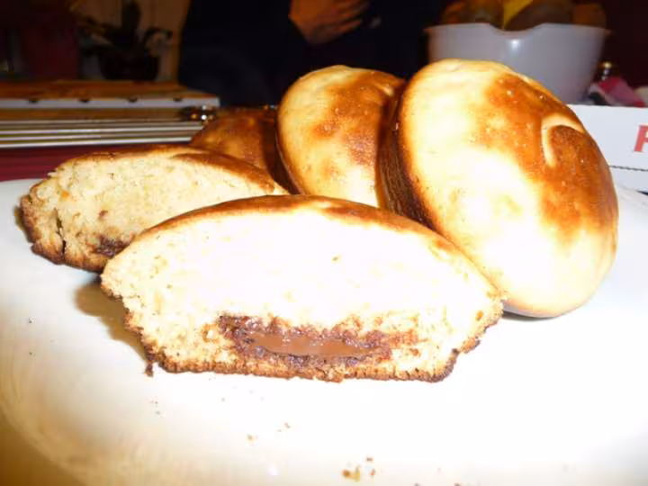 Muffin carambar chocolat