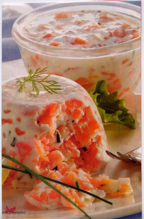 Mousse de saumon fume