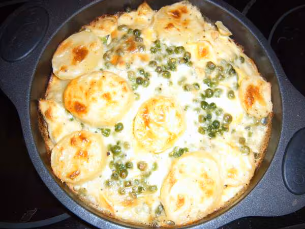 Gratin rapide et delicieux