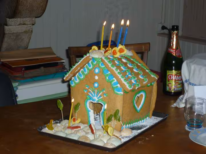 Maison pain d epice