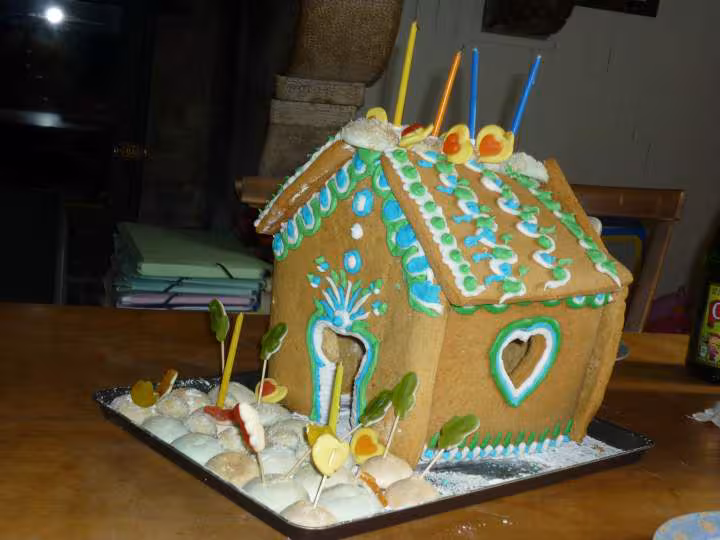 Maison pain d epice
