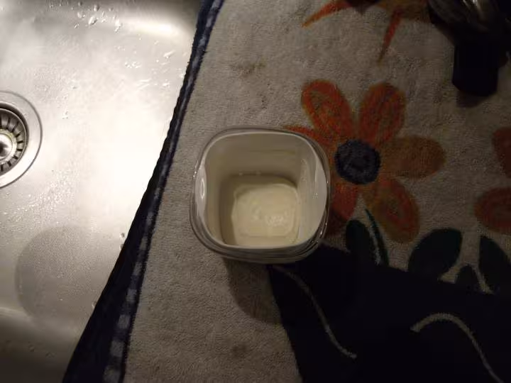Fromage de chevre 3 jours d egouttage