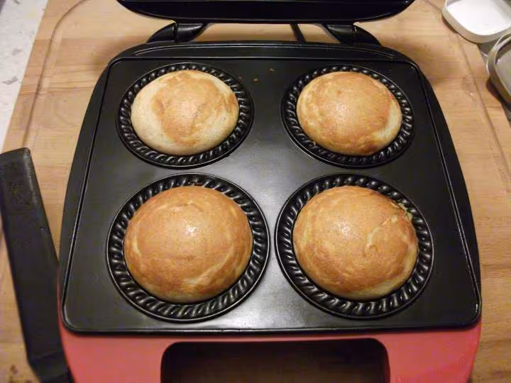 Muffins a la compote 1