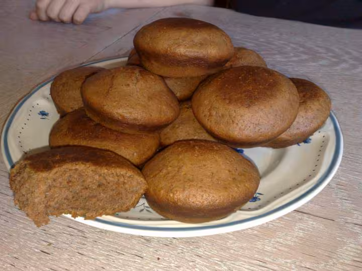 Muffins menthe choco