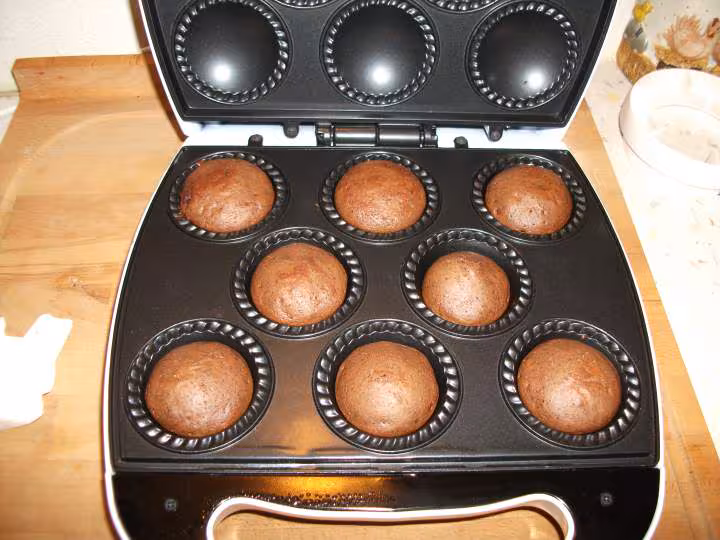 Petits muffins choco