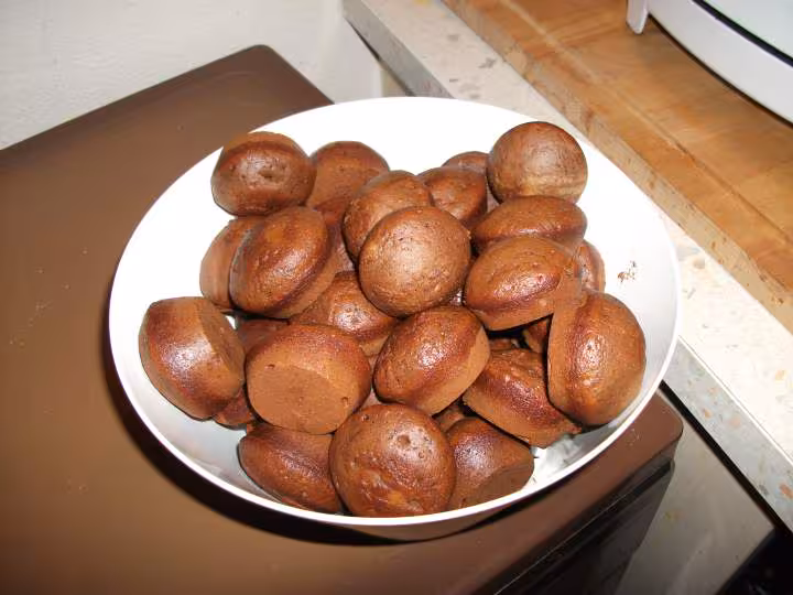 Petits muffins choco 2