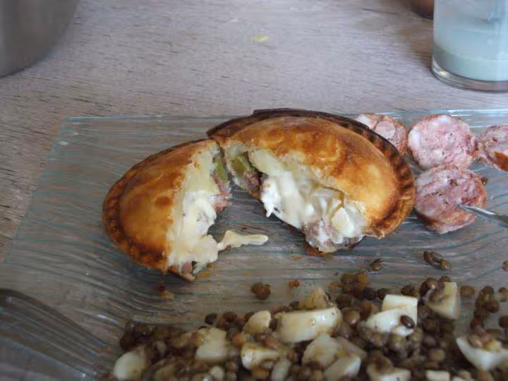 Tourte saucisse de morteau