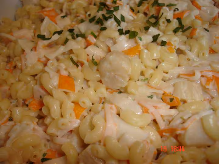Coquillettes surimi