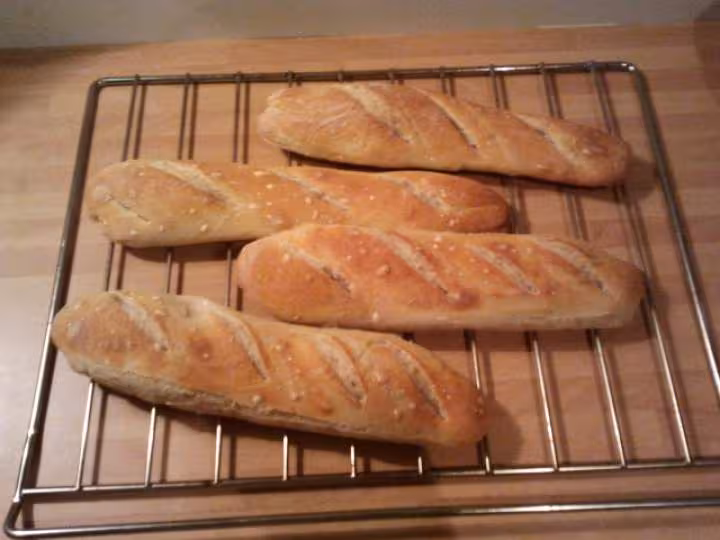 Baguettes 1ere fois