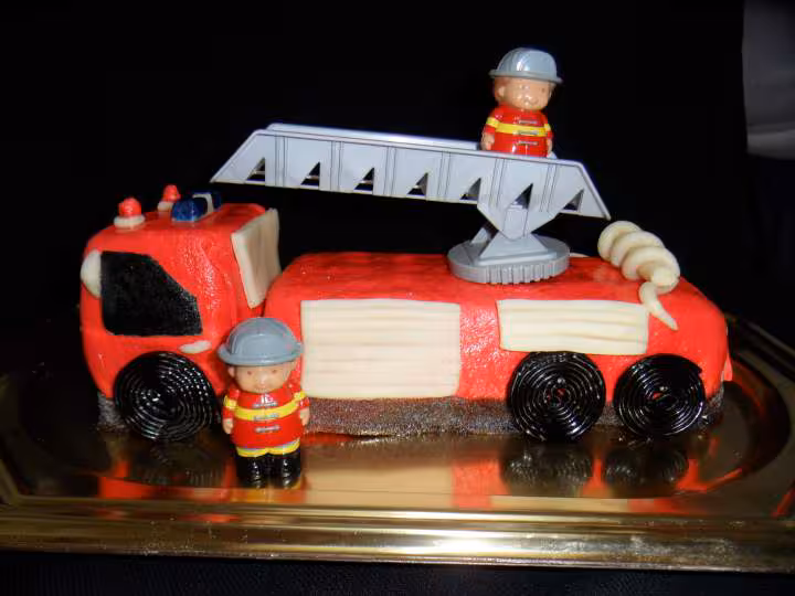 Camion de pompier