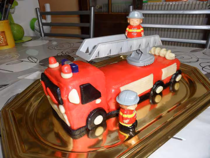 Camion de pompier 1
