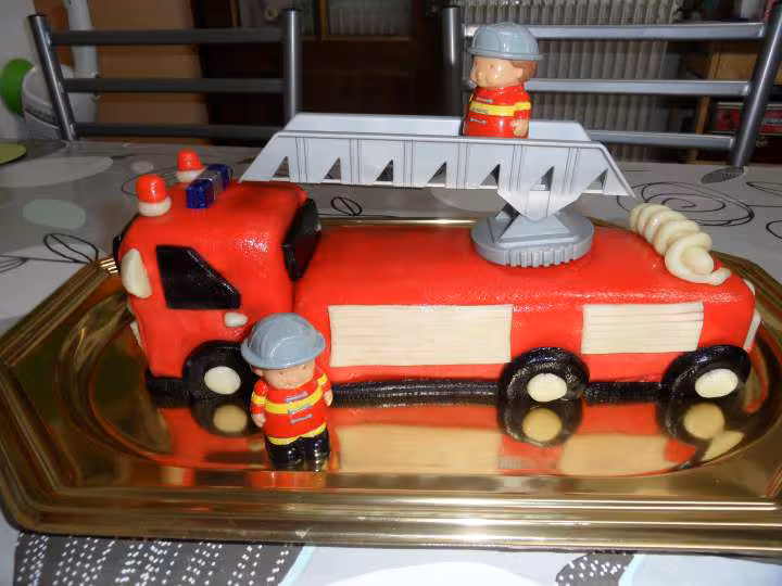 Camion de pompier 2