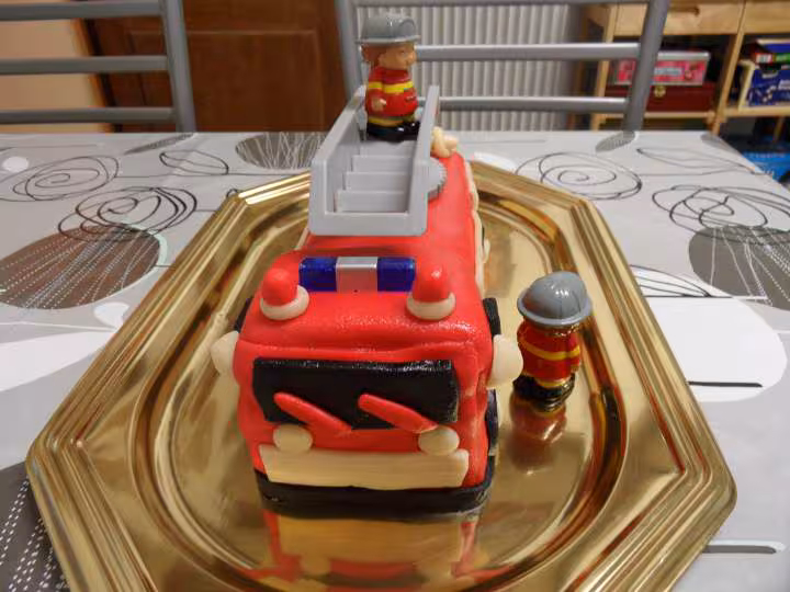 Camion de pompier 4