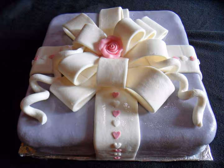 Gateau cadeau