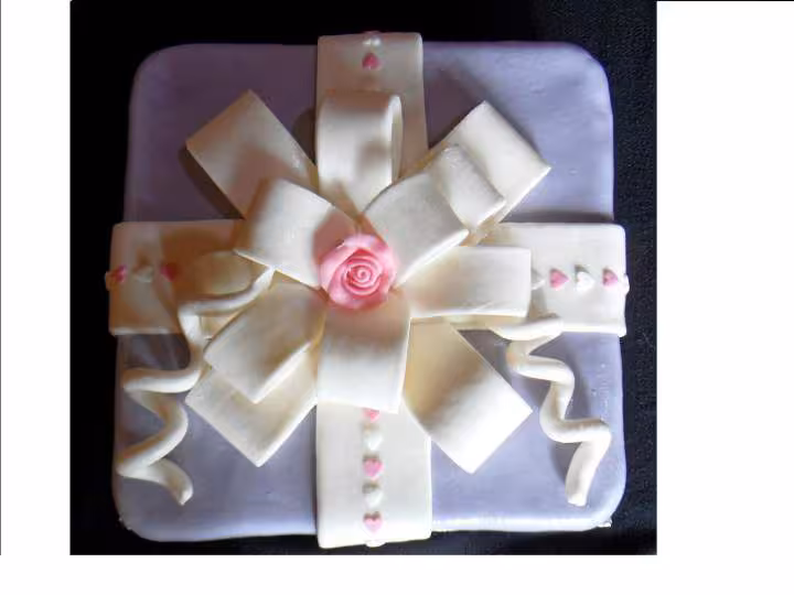 Gateau cadeau 2