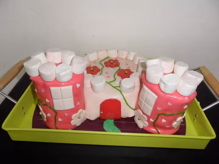Le chateau de la princesse chamallow 1
